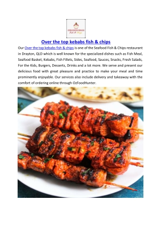 Up to 10% Offer - Over the Top Kebabs - Order Now