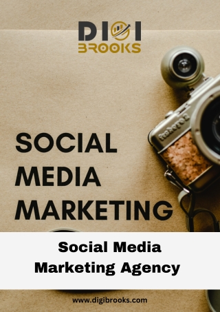 Social Media Marketing Agency - DIGI Brooks