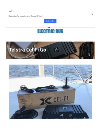 Telstra Cel Fi Go