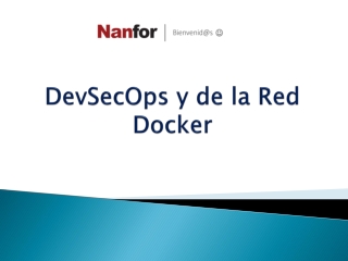 DevSecOps y de la Red Docker