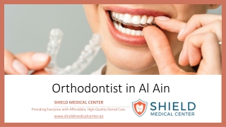 Orthodontist in Al Ain​
