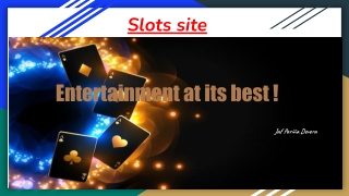 Online casino