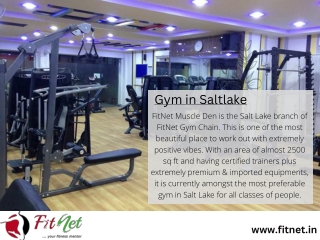 Gym in Saltlake