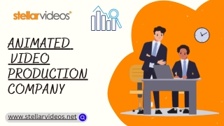 Grow Your Business With Animated Video Production Services