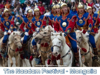 Mongolia - Festival