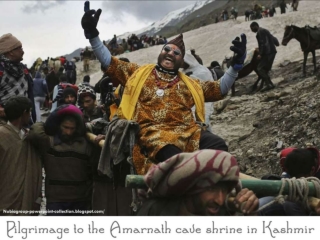 Amarnath Yatra 2012 - Hindu Pilgrimage