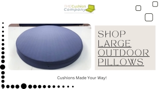 Shop Large Outdoor Pillows