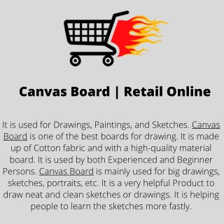 Canvas Board  Retail Online  (1)