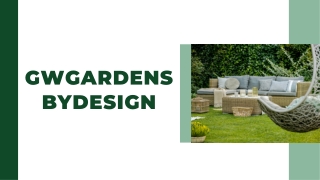 Contemporary Garden Design