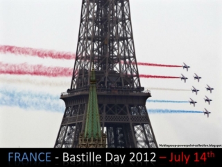 FRANCE Bastille Day 2012 (July 14 th)