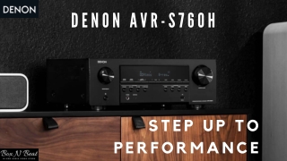 DENON AVR-S760H