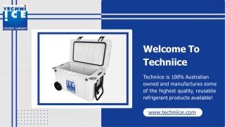 Techniice is 100 Australian owned and manufactures some of the highest quality.