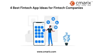 4 Best Fintech App Ideas to Launch Fintech Startup