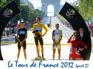 Le Tour de France 2012 (part 2)