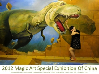 2012 Magic Art Exhibition China (1)