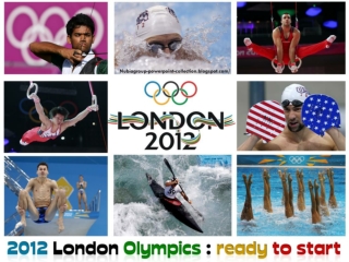 2012 London Olympics - Ready to start