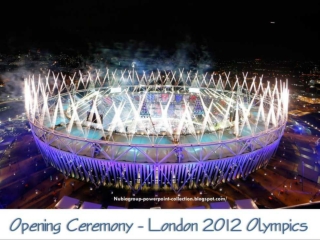 London Olympics 2012 - Opening Ceremony