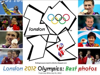 London Olympics 2012 -Best Photos of day 1 to 4