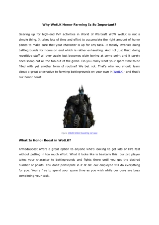 Why-WotLK-Honor-Farming-Is-So-Important