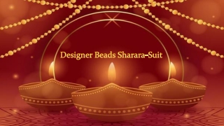 Designer Beads Sharara