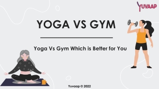 Yoga Vs Gym Which is Better