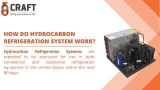 Hydrocarbon Refrigeration System