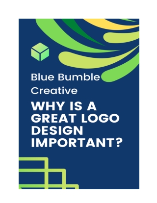 Why is a Great Logo Design Important