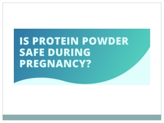 Is Protein Powder Safe During Pregnancy - Protinex India