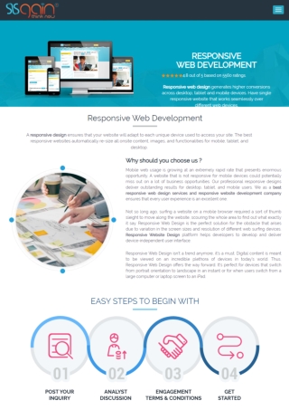 Responsive Web Development