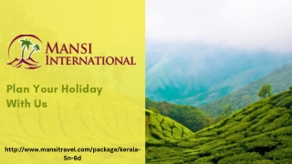 Kerala Holiday Package