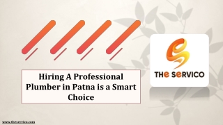 Hiring A Professional Plumber in Patna