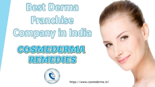 Best Derma Franchise