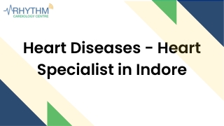 Find Best Cardiologist in MP – Dr. Siddhant Jain