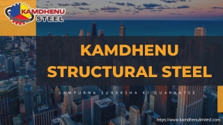 Structural Steel Company in India