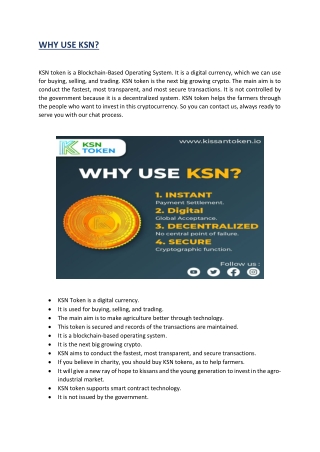 Why Use KSN?