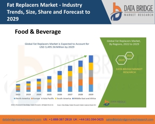 Fat Replacers Market