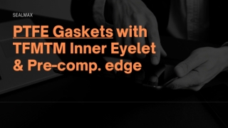 PTFE Gaskets With TFMTM Inner Eyelet