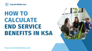 How to Calculate End Service Benefits in KSA