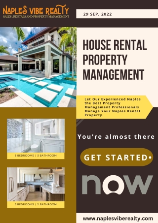 Best Home Property Managers In US - Naples Vibe Realty