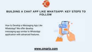 How to Create a Chat App Like Whatsapp in Android, iOS & Web?