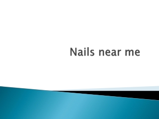 Nails near me