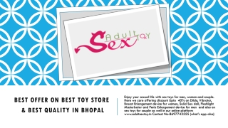 Final Day | Black Friday Sale On Sex Toys | Call/WA 8697743555