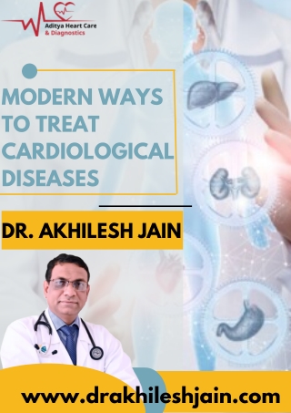 Best Cardiac Surgeon in Indore - Dr. Akhilesh Jain