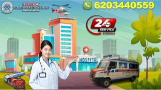 Confirm Ambulance Service with Medical Equipment Facility |ASHA