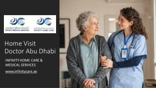 Home Visit Doctor Abu Dhabi​