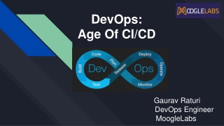 DevOps: Age Of CI/CD