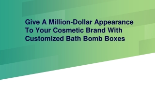 Custom Bath bomb Boxes Wholesale