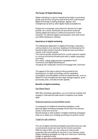 The Scope Of Digital Marketing (2) - rohan