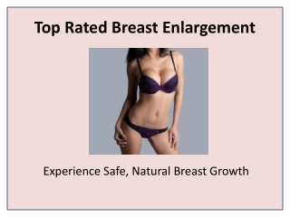 Get Firmer Larger and Lifted Breasts with Big BXL Capsules