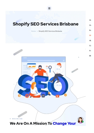 Shopify SEO Services Company Brisbane